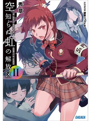 cover image of 空知らぬ虹の解放区2